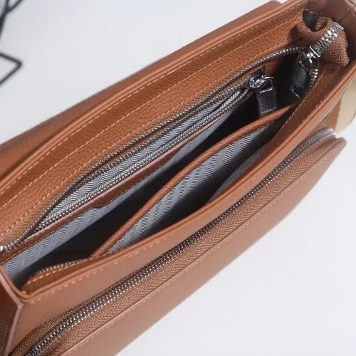 Replica Hermes AAA Man Messenger Bags #1398124 $108.00 USD for Wholesale