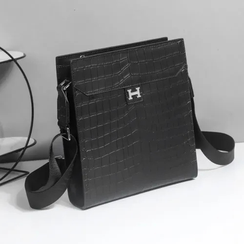 Replica Hermes AAA Man Messenger Bags #1398125 $108.00 USD for Wholesale