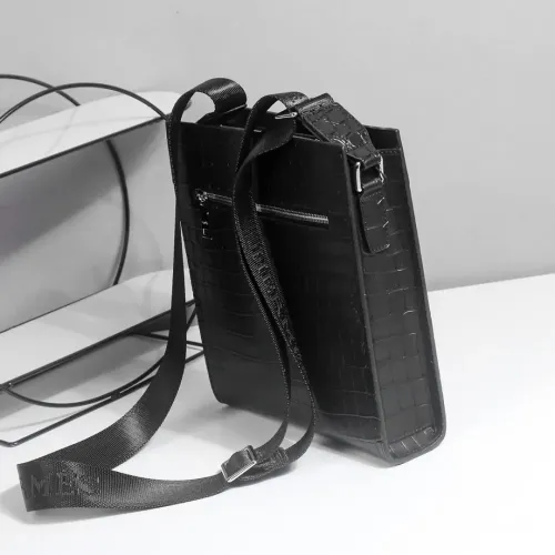 Replica Hermes AAA Man Messenger Bags #1398125 $108.00 USD for Wholesale