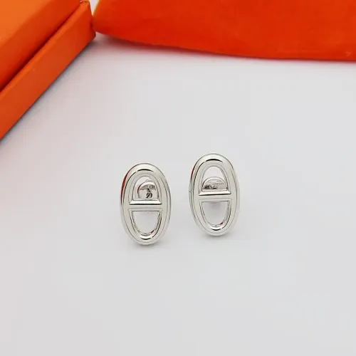 Wholesale Hermes Earrings For Women #1398126 $23.00 USD, Wholesale Quality Replica Hermes Earrings