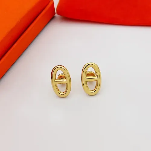 Wholesale Hermes Earrings For Women #1398128 $23.00 USD, Wholesale Quality Replica Hermes Earrings