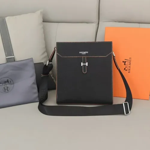 Wholesale Hermes AAA Man Messenger Bags #1398129 $108.00 USD, Wholesale Quality Replica Hermes AAA Man Messenger Bags