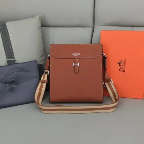 Wholesale Hermes AAA Man Messenger Bags #1398130 $108.00 USD, Wholesale Quality Replica Hermes AAA Man Messenger Bags