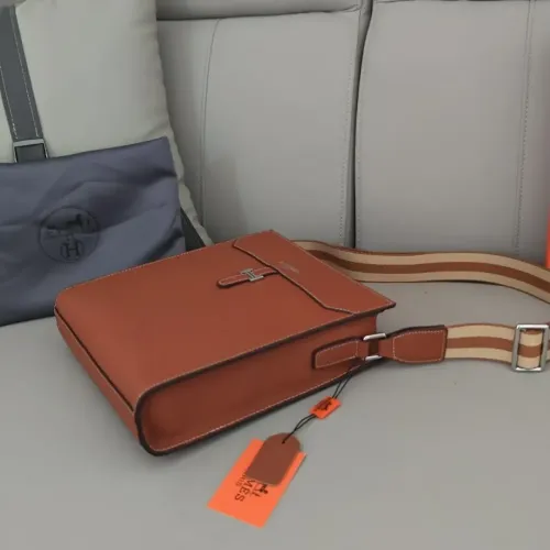 Replica Hermes AAA Man Messenger Bags #1398130 $108.00 USD for Wholesale