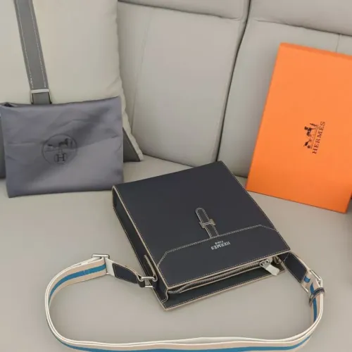 Replica Hermes AAA Man Messenger Bags #1398131 $108.00 USD for Wholesale