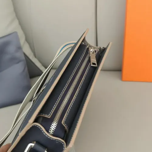 Replica Hermes AAA Man Messenger Bags #1398131 $108.00 USD for Wholesale