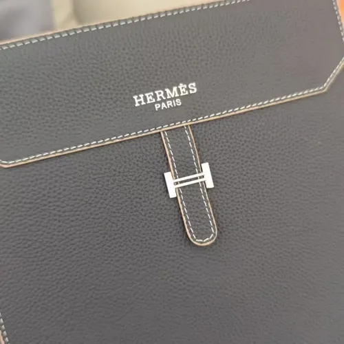 Replica Hermes AAA Man Messenger Bags #1398131 $108.00 USD for Wholesale