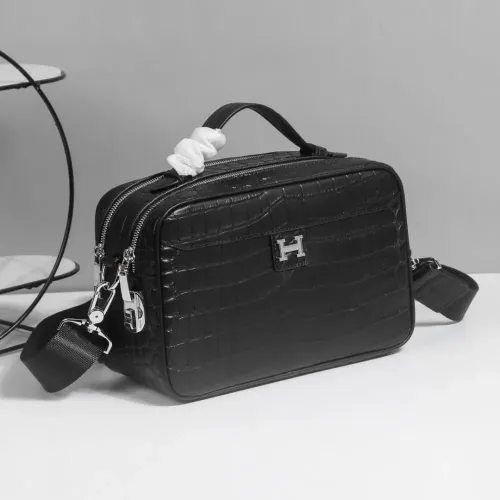 Replica Hermes AAA Man Messenger Bags #1398134 $108.00 USD for Wholesale