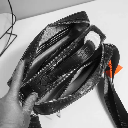 Replica Hermes AAA Man Messenger Bags #1398134 $108.00 USD for Wholesale