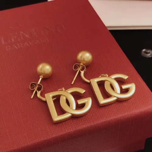 Wholesale Dolce &amp; Gabbana D&amp;G Earrings For Women #1398135 $27.00 USD, Wholesale Quality Replica Dolce &amp; Gabbana D&amp;G Earrings