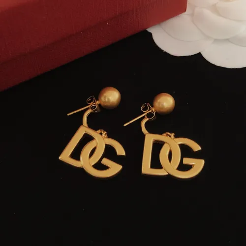 Replica Dolce & Gabbana D&G Earrings For Women #1398135 $27.00 USD for Wholesale