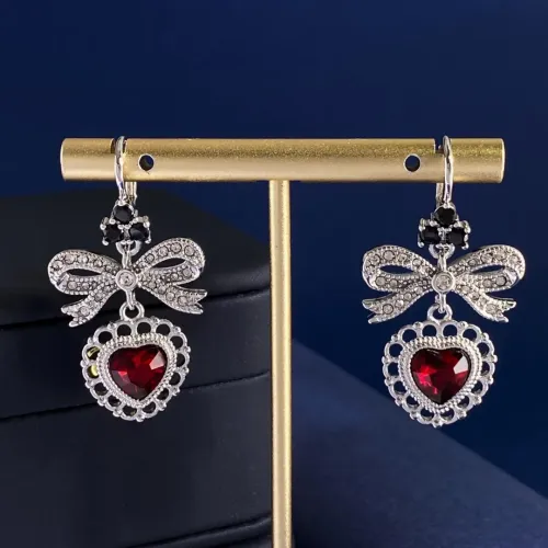 Wholesale Dolce &amp; Gabbana D&amp;G Earrings For Women #1398136 $29.00 USD, Wholesale Quality Replica Dolce &amp; Gabbana D&amp;G Earrings