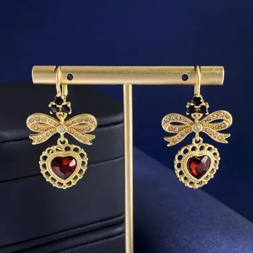 Wholesale Dolce &amp; Gabbana D&amp;G Earrings For Women #1398137 $29.00 USD, Wholesale Quality Replica Dolce &amp; Gabbana D&amp;G Earrings