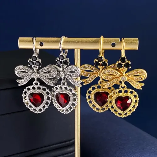 Replica Dolce & Gabbana D&G Earrings For Women #1398137 $29.00 USD for Wholesale