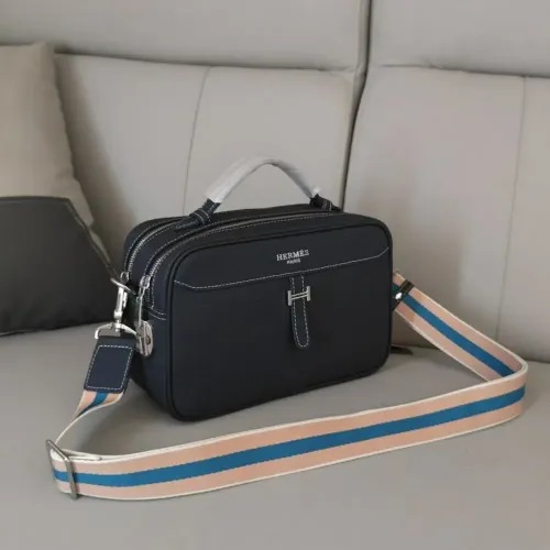 Replica Hermes AAA Man Messenger Bags #1398139 $108.00 USD for Wholesale