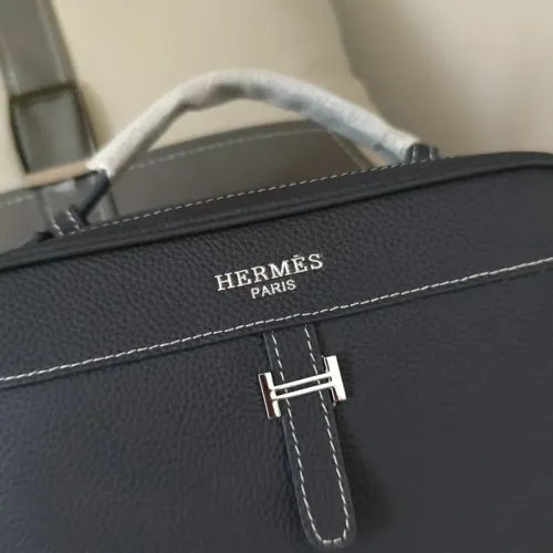 Replica Hermes AAA Man Messenger Bags #1398139 $108.00 USD for Wholesale
