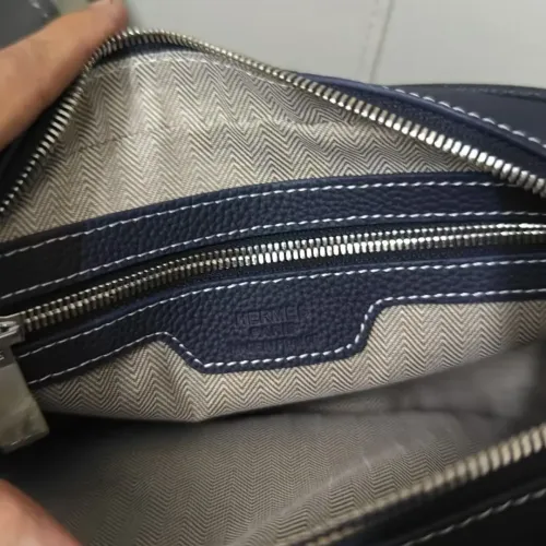 Replica Hermes AAA Man Messenger Bags #1398139 $108.00 USD for Wholesale