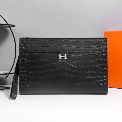 Wholesale Hermes AAA Man Pouches #1398141 $96.00 USD, Wholesale Quality Replica Hermes AAA Man Wallets