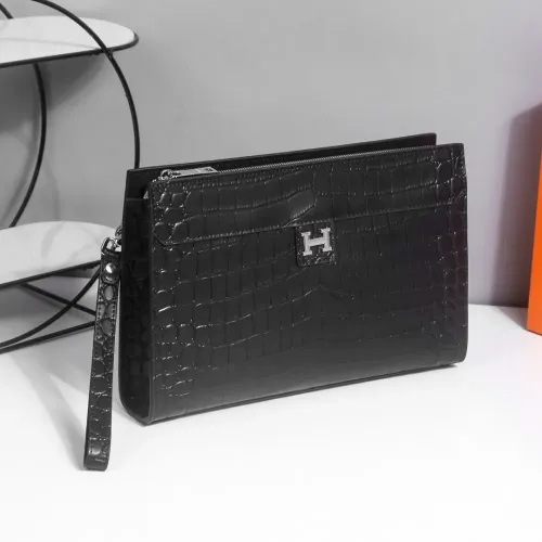 Replica Hermes AAA Man Pouches #1398141 $96.00 USD for Wholesale