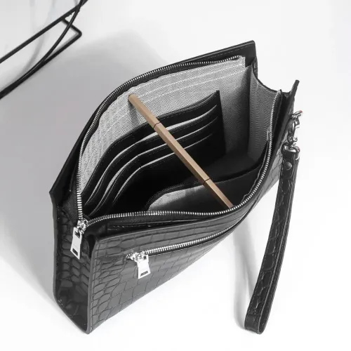 Replica Hermes AAA Man Pouches #1398141 $96.00 USD for Wholesale