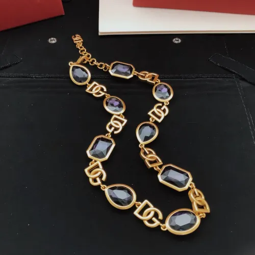 Replica Dolce & Gabbana Necklaces For Women #1398142 $42.00 USD for Wholesale