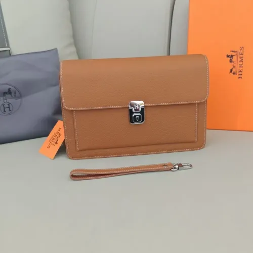 Wholesale Hermes AAA Man Pouches #1398144 $102.00 USD, Wholesale Quality Replica Hermes AAA Man Wallets