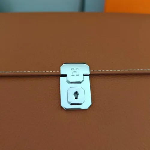 Replica Hermes AAA Man Pouches #1398144 $102.00 USD for Wholesale
