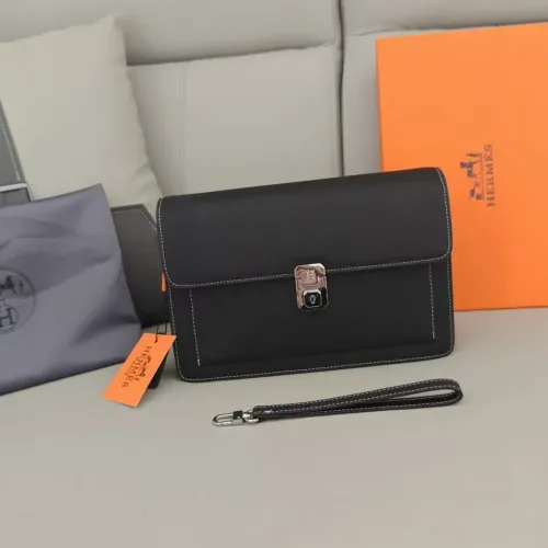 Wholesale Hermes AAA Man Pouches #1398145 $102.00 USD, Wholesale Quality Replica Hermes AAA Man Wallets