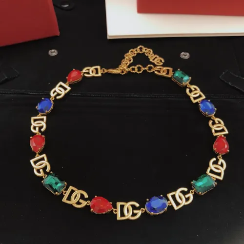 Wholesale Dolce &amp; Gabbana Necklaces For Women #1398147 $39.00 USD, Wholesale Quality Replica Dolce &amp; Gabbana Necklaces