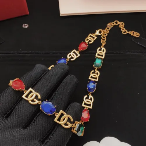 Replica Dolce & Gabbana Necklaces For Women #1398147 $39.00 USD for Wholesale