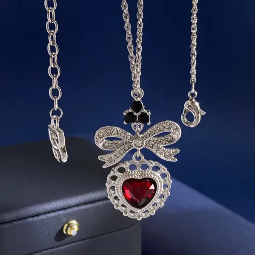 Wholesale Dolce &amp; Gabbana Necklaces For Women #1398148 $29.00 USD, Wholesale Quality Replica Dolce &amp; Gabbana Necklaces