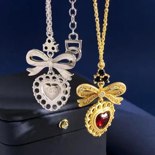 Replica Dolce & Gabbana Necklaces For Women #1398148 $29.00 USD for Wholesale