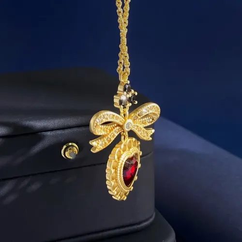 Replica Dolce & Gabbana Necklaces For Women #1398149 $29.00 USD for Wholesale