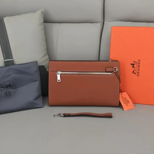 Replica Hermes AAA Man Pouches #1398151 $96.00 USD for Wholesale