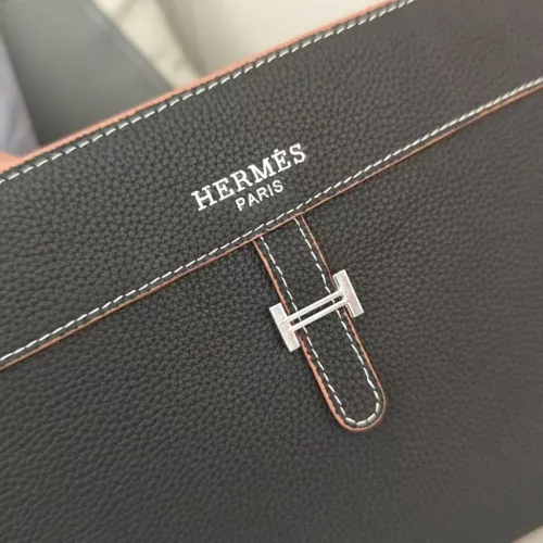 Replica Hermes AAA Man Pouches #1398152 $96.00 USD for Wholesale