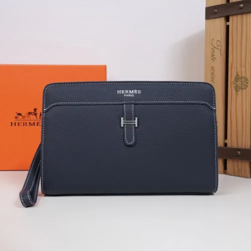 Wholesale Hermes AAA Man Pouches #1398156 $96.00 USD, Wholesale Quality Replica Hermes AAA Man Wallets