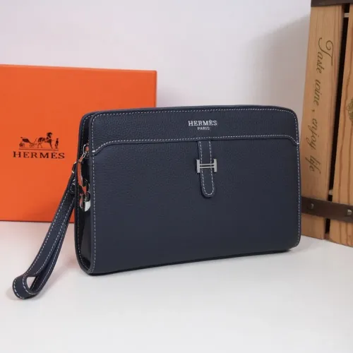 Replica Hermes AAA Man Pouches #1398156 $96.00 USD for Wholesale