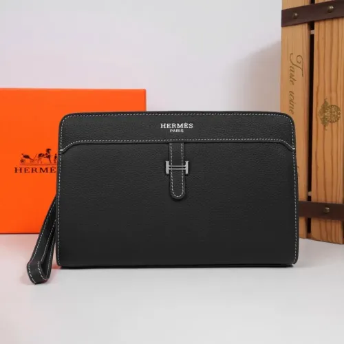 Wholesale Hermes AAA Man Pouches #1398157 $96.00 USD, Wholesale Quality Replica Hermes AAA Man Wallets