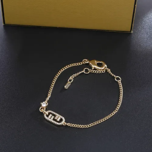 Wholesale Fendi Bracelets #1398158 $42.00 USD, Wholesale Quality Replica Fendi Bracelets