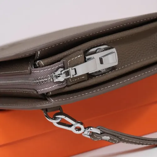 Replica Hermes AAA Man Pouches #1398160 $96.00 USD for Wholesale