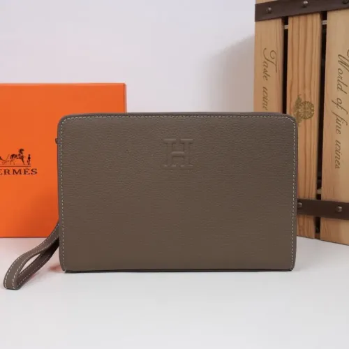 Wholesale Hermes AAA Man Pouches #1398161 $96.00 USD, Wholesale Quality Replica Hermes AAA Man Wallets