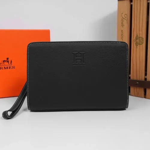 Wholesale Hermes AAA Man Pouches #1398162 $96.00 USD, Wholesale Quality Replica Hermes AAA Man Wallets