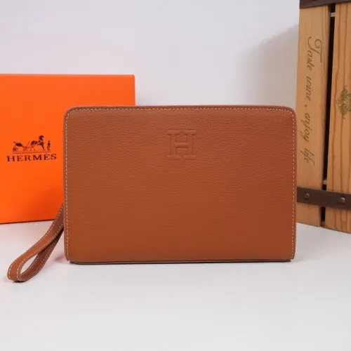 Wholesale Hermes AAA Man Pouches #1398164 $96.00 USD, Wholesale Quality Replica Hermes AAA Man Wallets