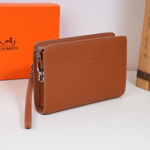 Replica Hermes AAA Man Pouches #1398164 $96.00 USD for Wholesale