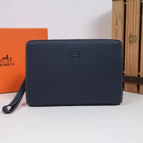 Wholesale Hermes AAA Man Pouches #1398165 $96.00 USD, Wholesale Quality Replica Hermes AAA Man Wallets