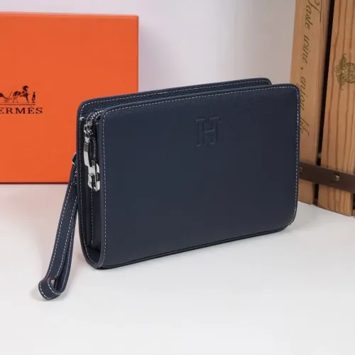 Replica Hermes AAA Man Pouches #1398165 $96.00 USD for Wholesale