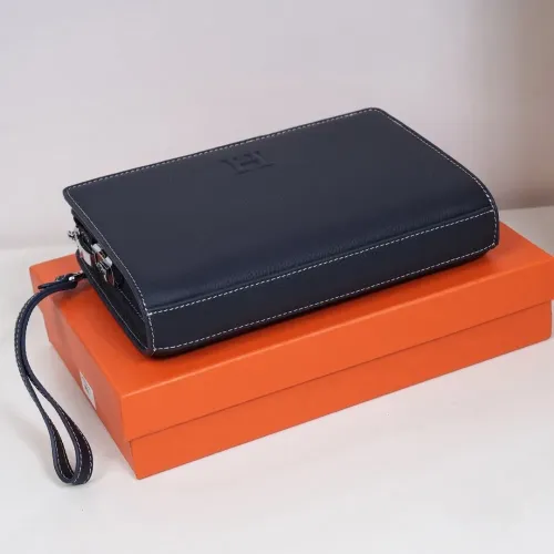 Replica Hermes AAA Man Pouches #1398165 $96.00 USD for Wholesale