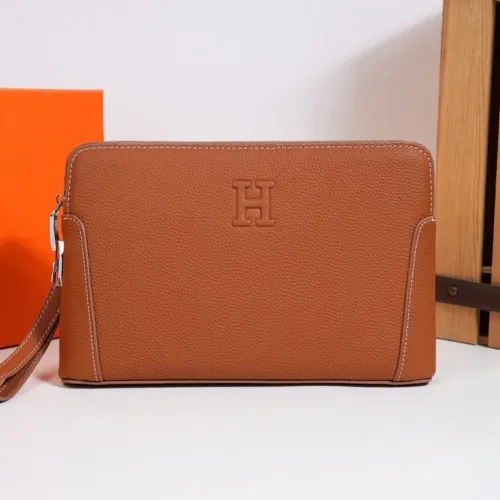 Wholesale Hermes AAA Man Pouches #1398166 $96.00 USD, Wholesale Quality Replica Hermes AAA Man Wallets