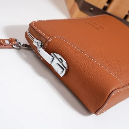 Replica Hermes AAA Man Pouches #1398166 $96.00 USD for Wholesale