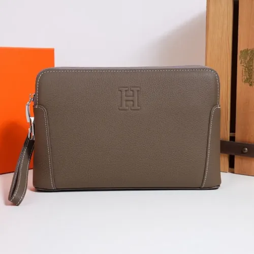 Wholesale Hermes AAA Man Pouches #1398168 $96.00 USD, Wholesale Quality Replica Hermes AAA Man Wallets